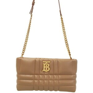 Burberry Quilted Leather Chain Shoulder Bag